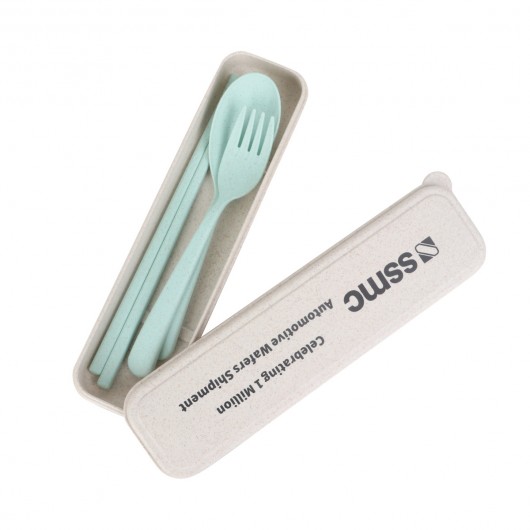 Eco Utencil Sets green